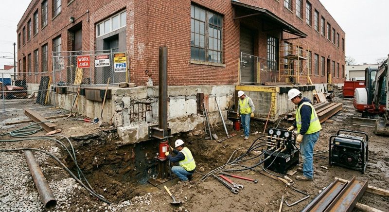 Foundation Support Service in Seneca, SC