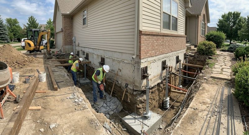 Foundation Underpinning in Seneca, SC