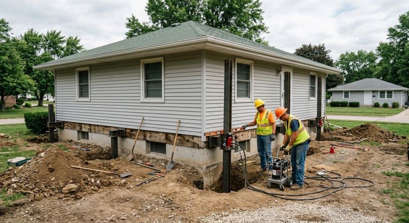 Home Foundation Leveling in Clemson, SC
