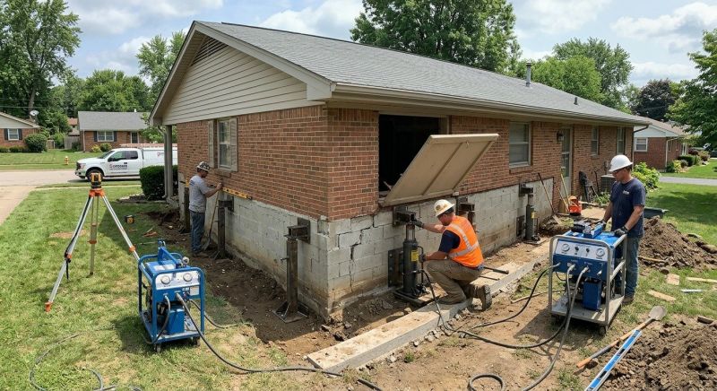 Home Foundation Leveling in Hartwell, GA