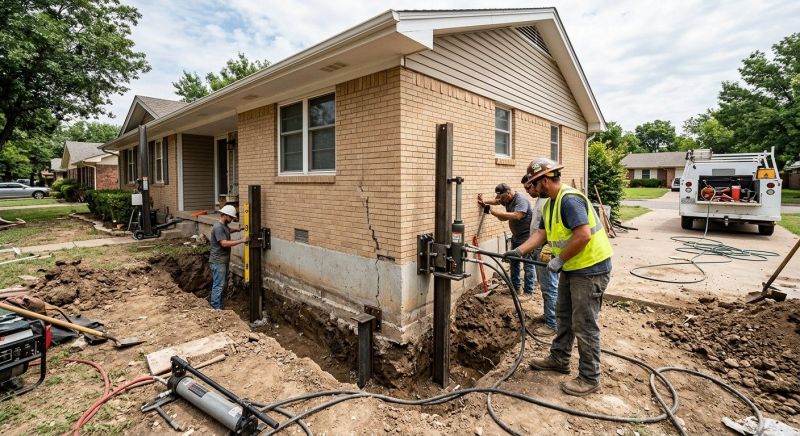 Home Foundation Leveling in Townville, SC