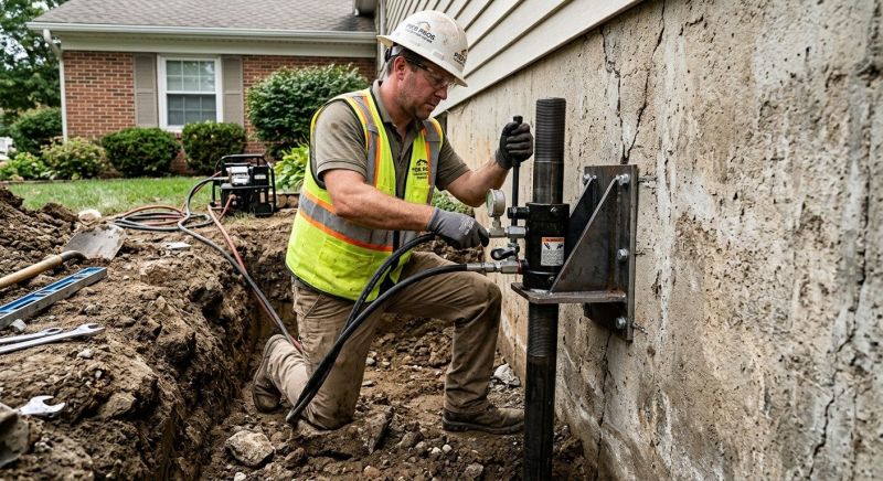 Home Foundation Leveling in Westminster, SC