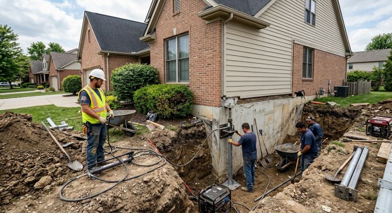 Home Foundation Repair in Fair Play, SC