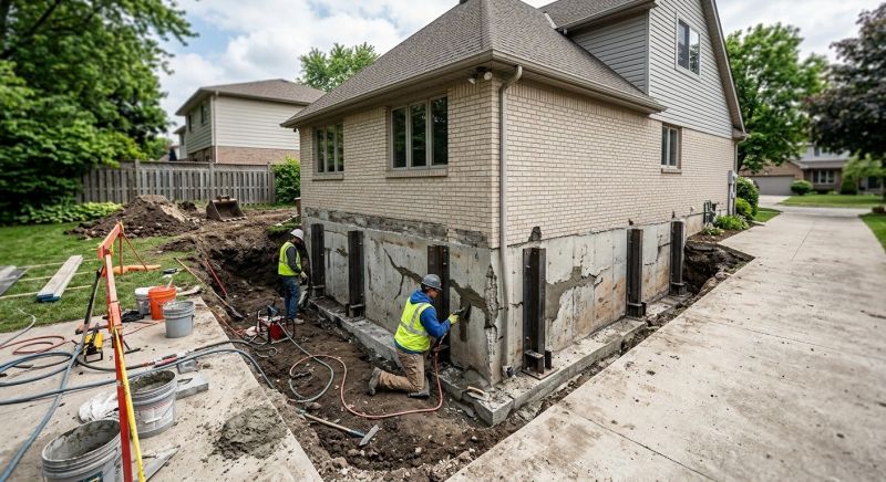Home Foundation Repair in Fair Play, SC