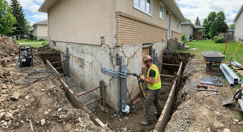 Home Foundation Repair in Oconee County, SC