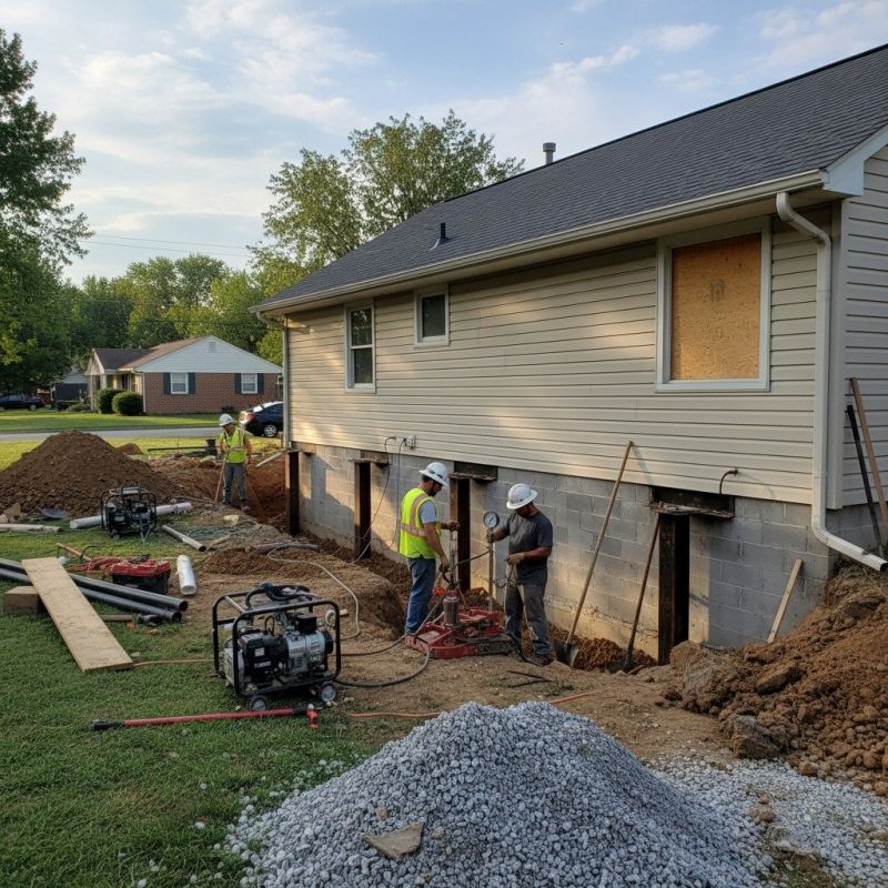 Home Foundation Repair in Pickens, SC