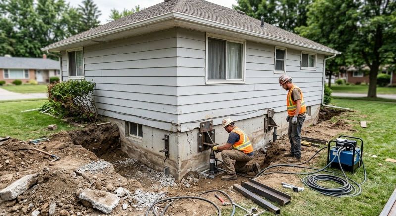 House Foundation Repair in Seneca, SC