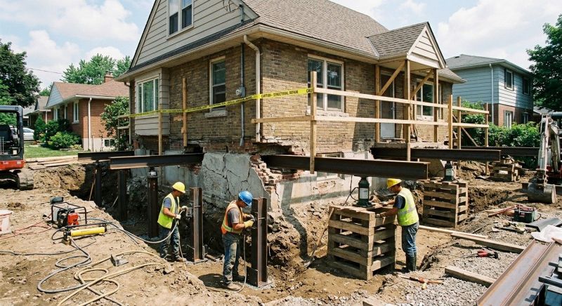 House Foundation Repair in Pendleton, SC