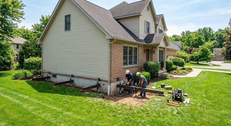 House Leveling in Walhalla, SC