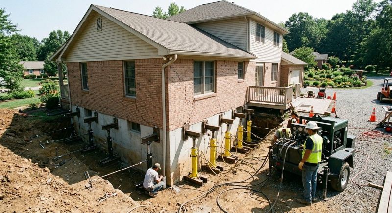 House Settling Repair in Seneca, SC