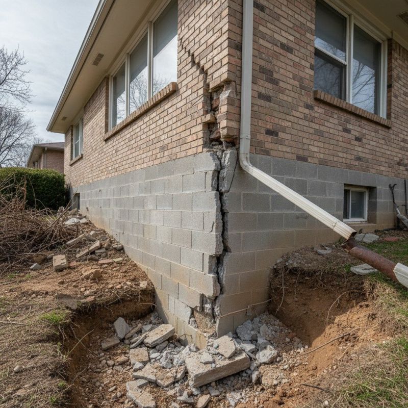 House Settling Repair in Seneca, SC