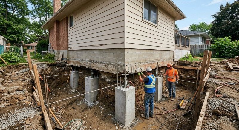 House Underpinning in Seneca, SC