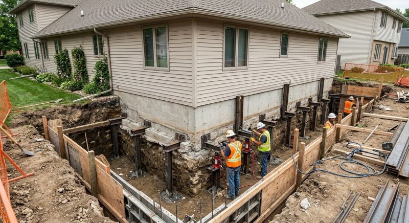House Underpinning in Seneca, SC