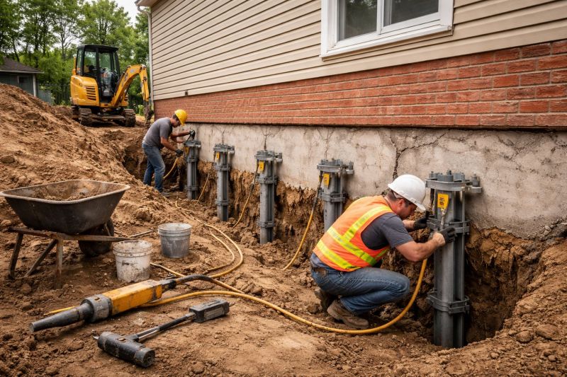 Piling Repair in Easley, SC
