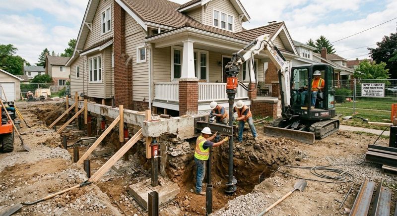 Piling Repair in Hartwell, GA