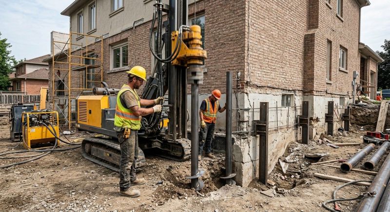 Piling Repair in Lavonia, GA