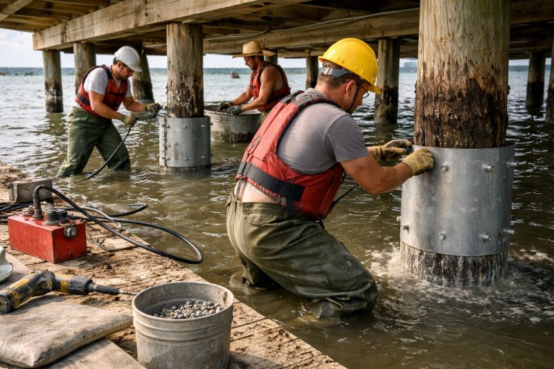 Piling Repair in Seneca, SC
