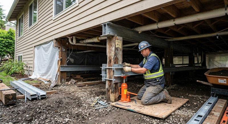 Piling Repair in Seneca, SC