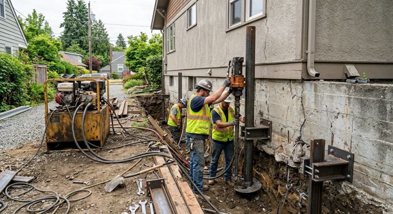 Piling Repair in Pickens, SC