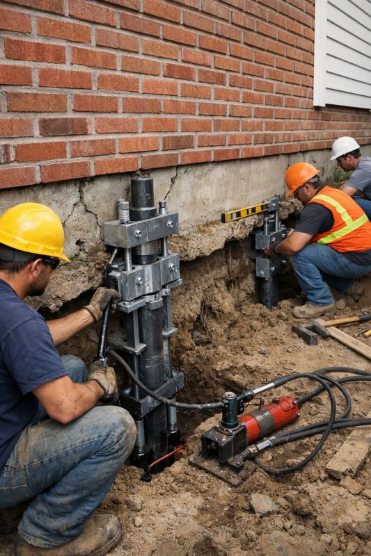 Piling Repair in Pickens, SC