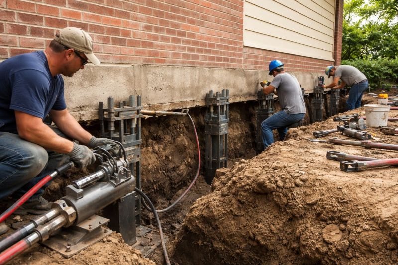 Piling Repair in Toccoa, GA