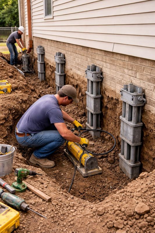 Piling Repair in Toccoa, GA