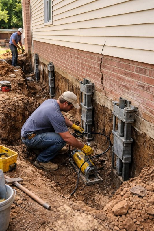 Piling Repair in Townville, SC