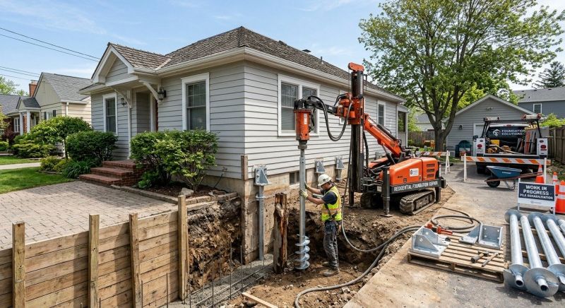 Piling Repair in West Union, SC