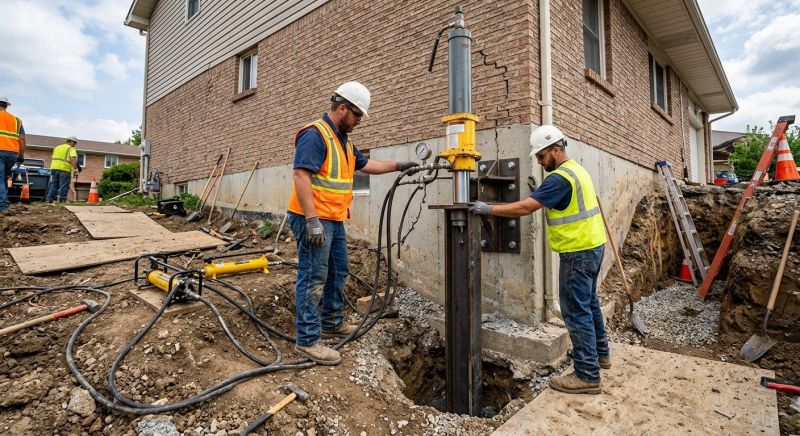 Settling Foundation Service in Seneca, SC