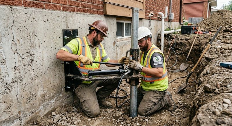 Settling Foundation Service in Pendleton, SC
