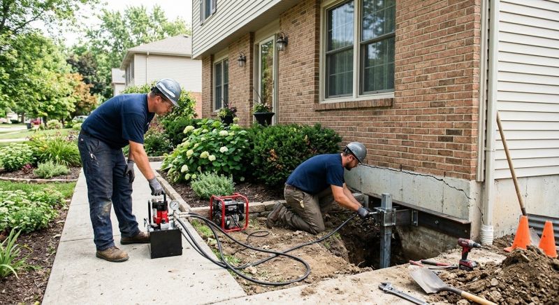 Settling Foundation Service in Pickens, SC