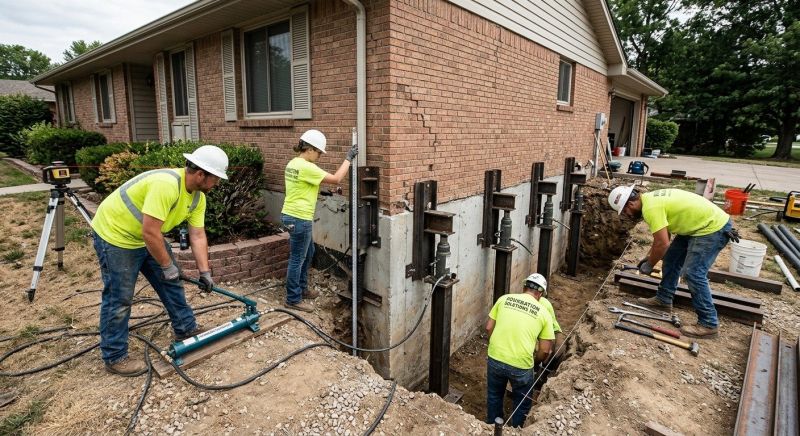 Settling Foundation Service in Walhalla, SC