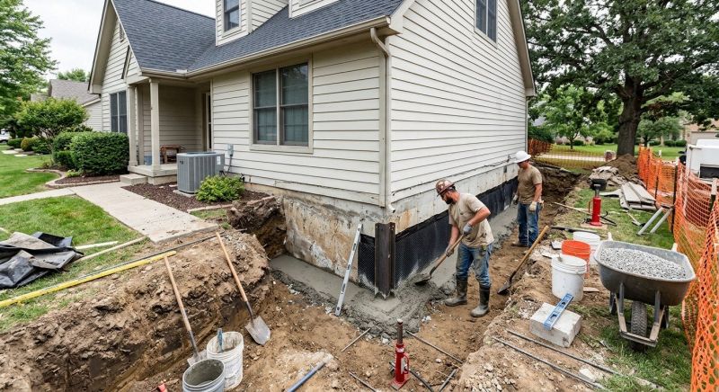 Slab Foundation Repair in Seneca, SC