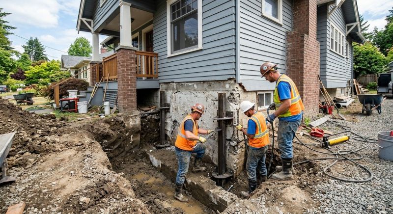 Structural Foundation Repair in Clemson, SC