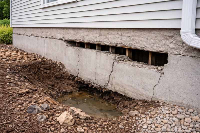 Structural Foundation Repair in Fair Play, SC