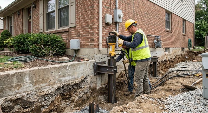 Structural Foundation Repair in Lavonia, GA