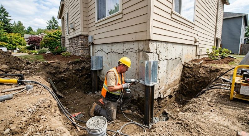 Structural Foundation Repair in Seneca, SC