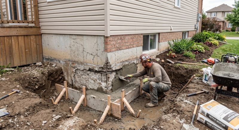 Structural Foundation Repair in Seneca, SC