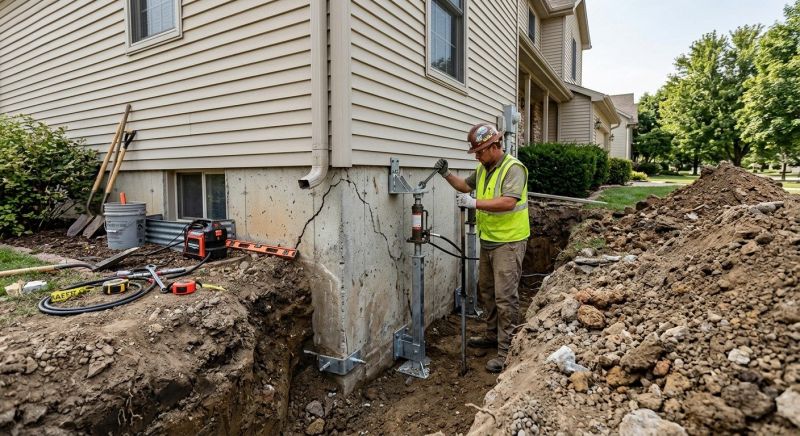 Structural Foundation Repair in Pendleton, SC