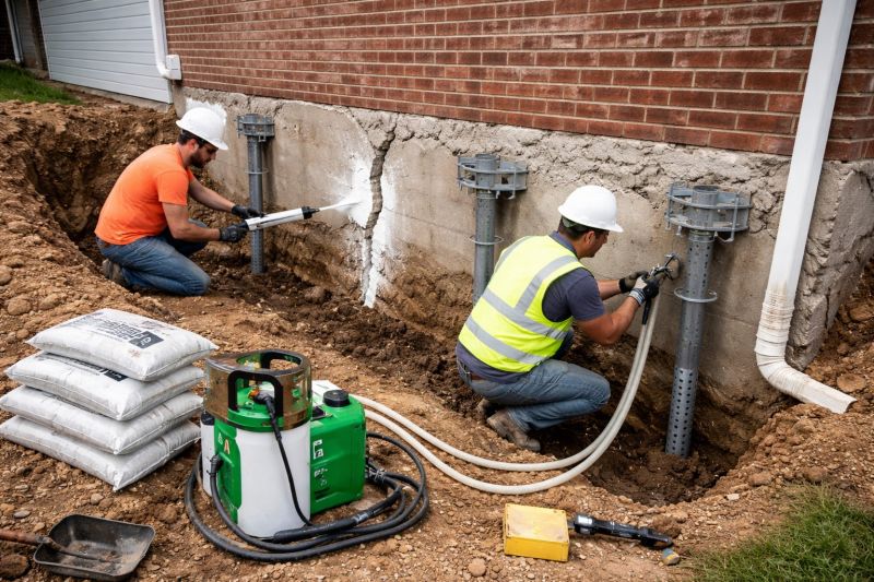 Structural Foundation Repair in Pendleton, SC