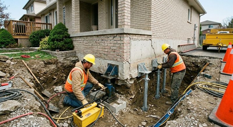 Structural Foundation Repair in Pickens County, SC