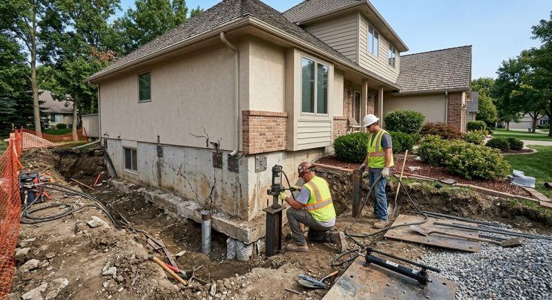 Structural Foundation Repair in Pickens, SC
