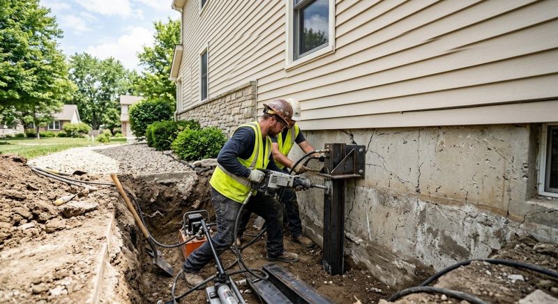 Structural Foundation Repair in Townville, SC