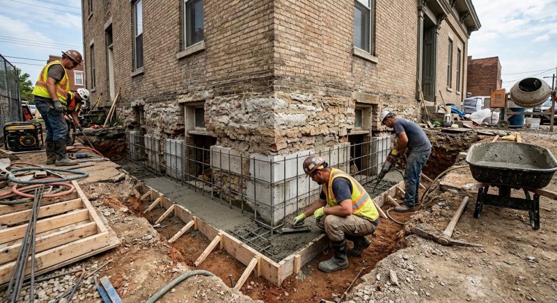 Underpinning Repair in Seneca, SC