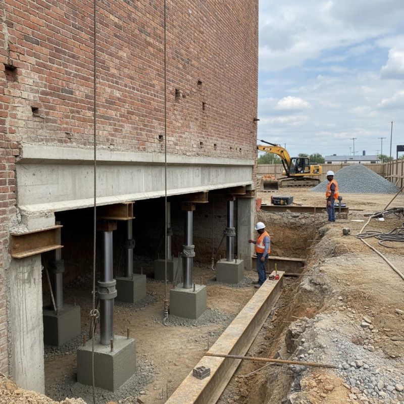 Underpinning Repair in Seneca, SC