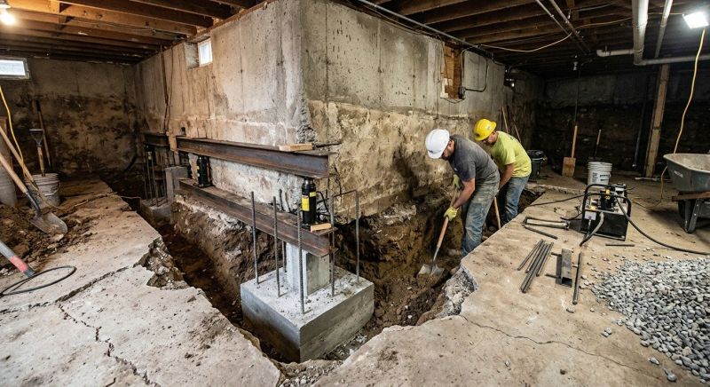 Underpinning Service in Seneca, SC